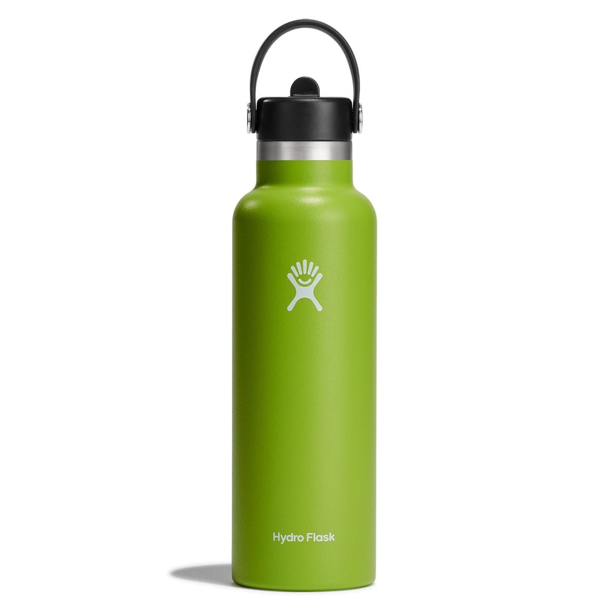 Hydro Flask Bottles & Flasks Seagrass Hydro Flask Standard Mouth with Flex Straw Cap