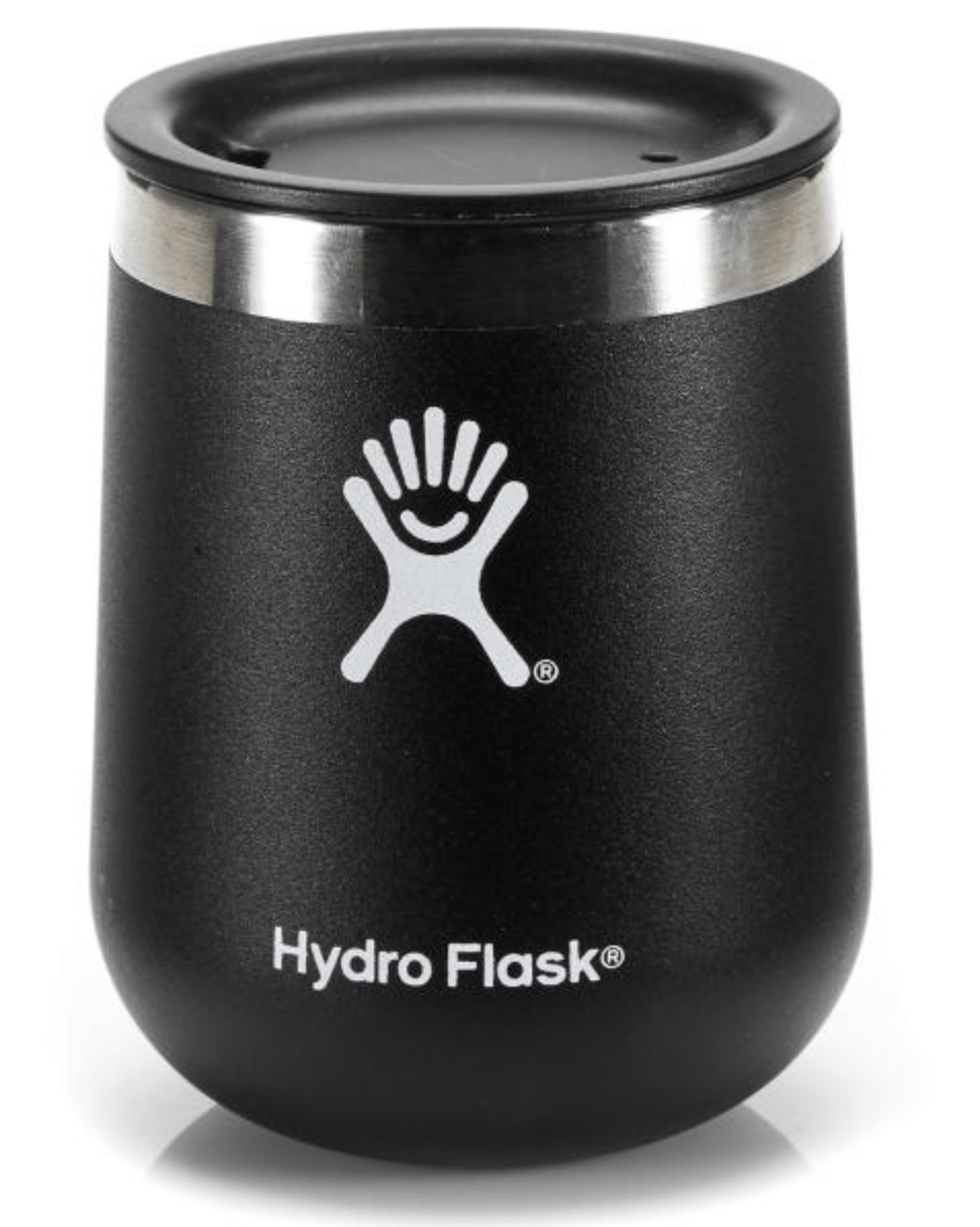 Hydro Flask Mug Black Hydro Flask Wine Tumbler 296ml