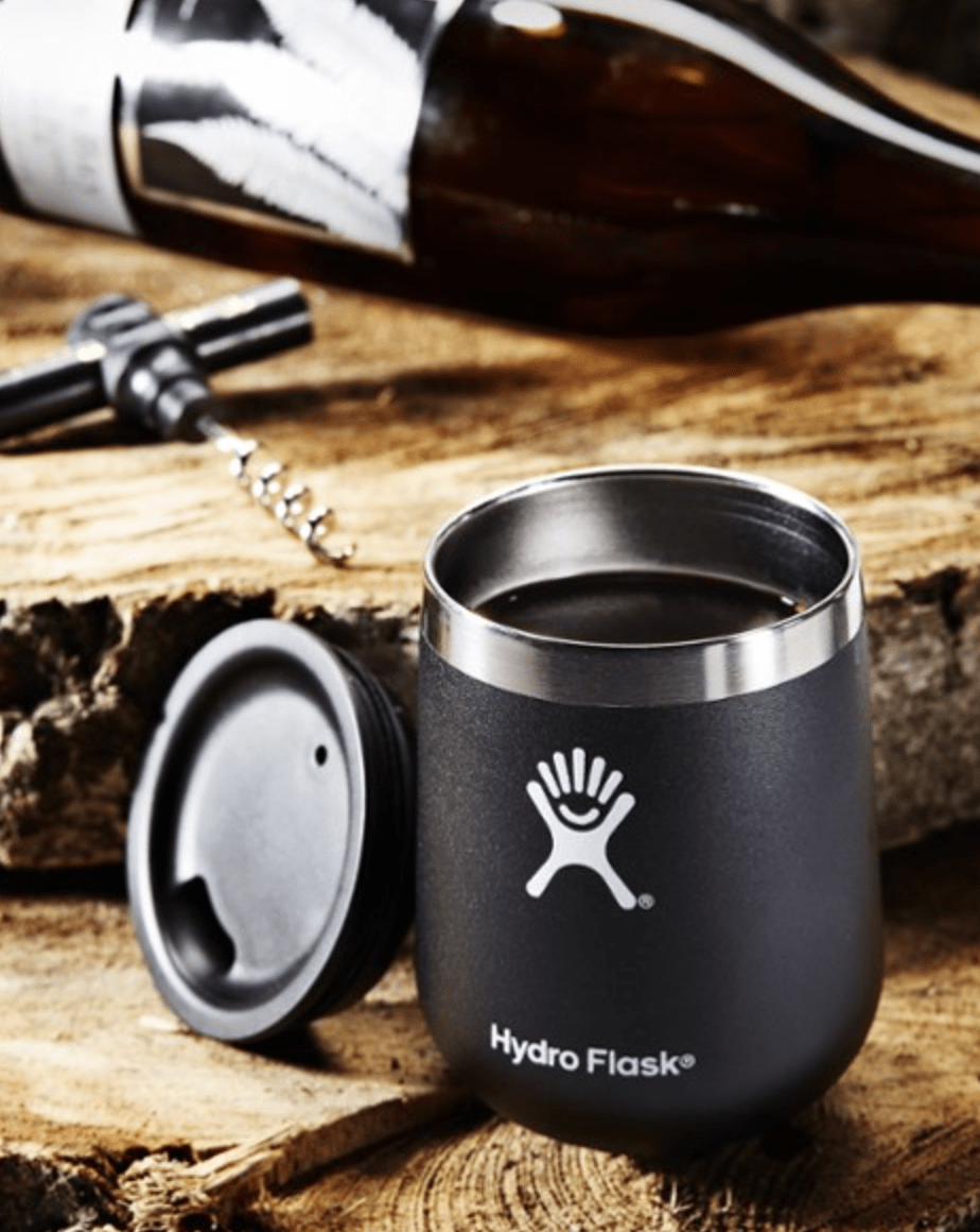 Hydro Flask Mug Black Hydro Flask Wine Tumbler 296ml