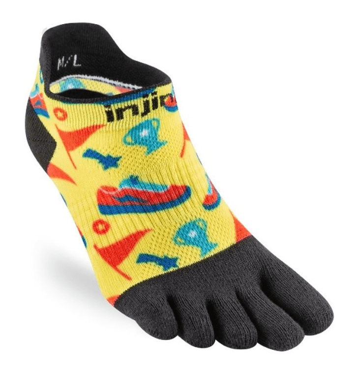 injinji Socks 35-40 EU Injinji Spectrum Run Lightweight