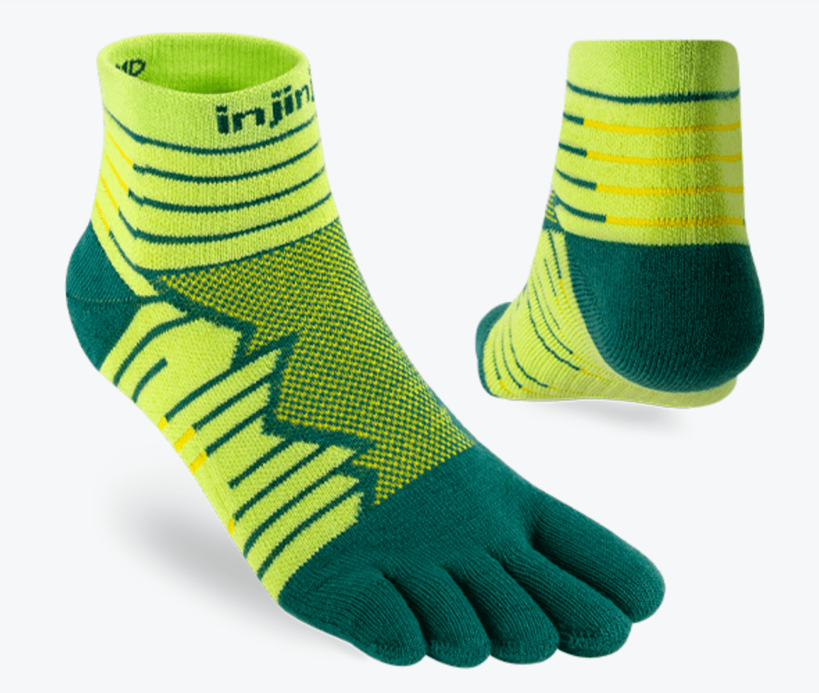 injinji Socks Injinji Ultra Run Mini-Crew