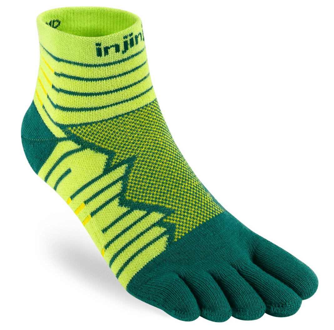 injinji Socks S (37-40 EU) / Deco Injinji Ultra Run Mini-Crew