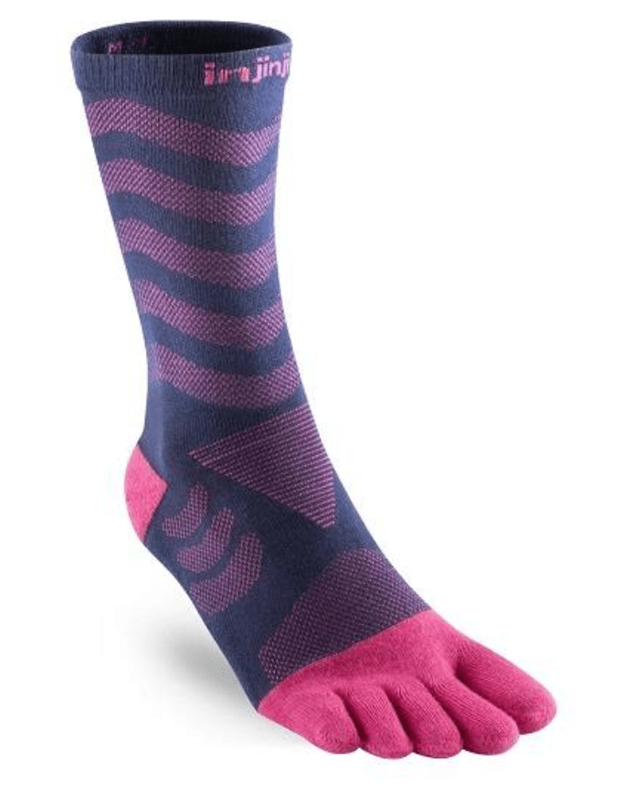 injinji Socks XS/S (35-40 EU) / Purple injinji Women's Ultra Run Crew