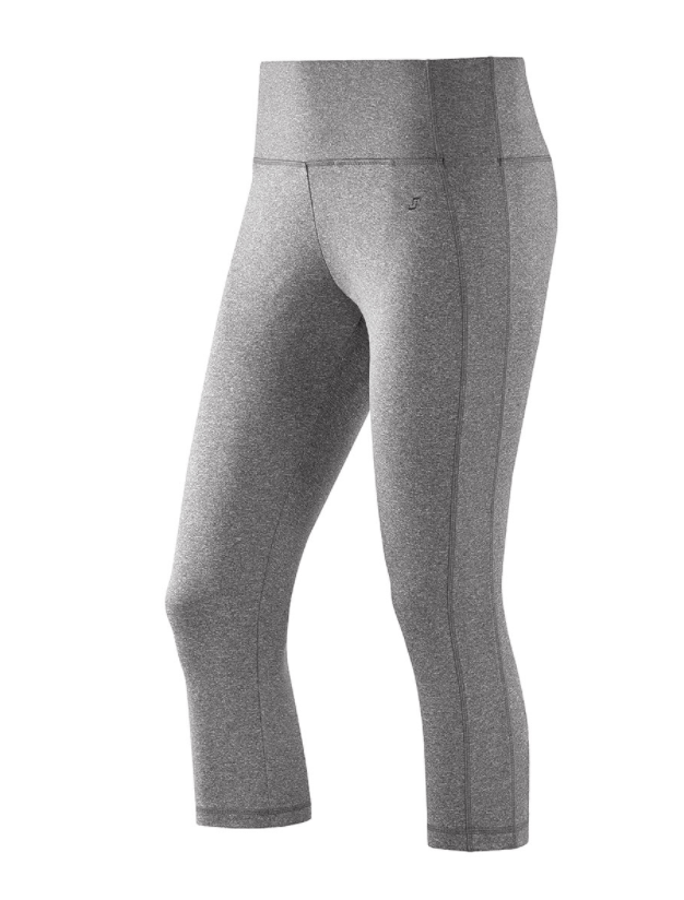 Joy Trousers 36 EU / Grey Joy Sportswear Susanna 3/4 Trousers W's