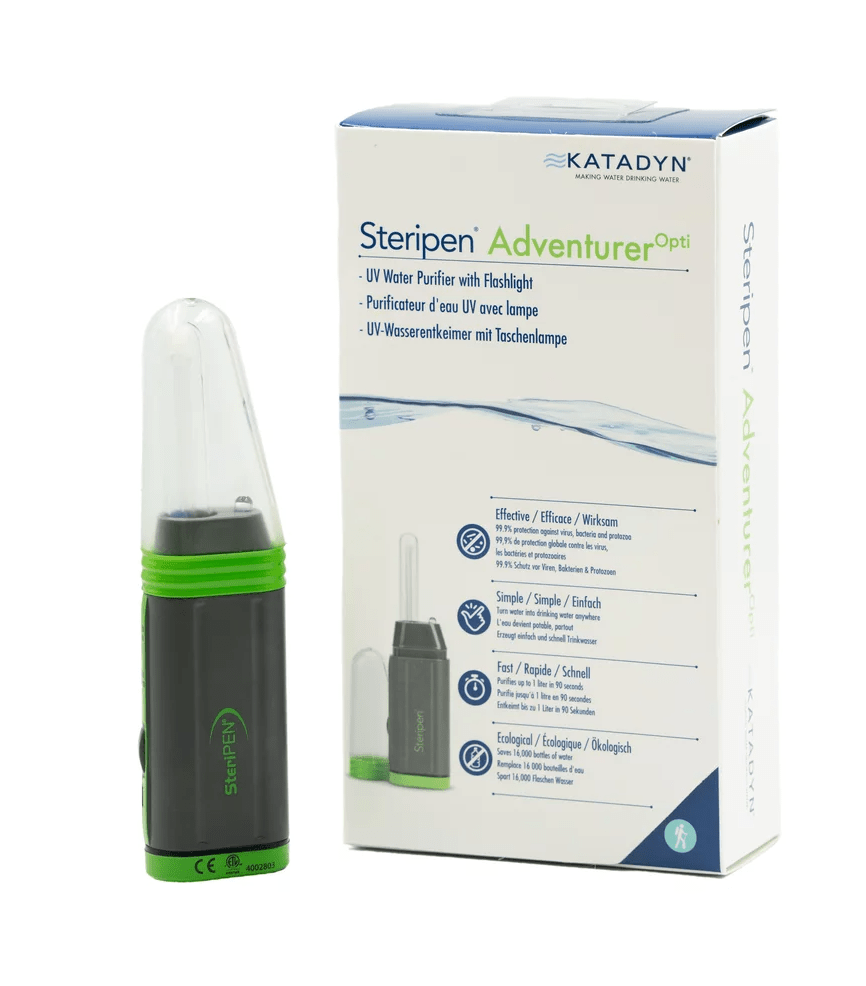 Katadyn Water Filtration Katadyn Steripen Adventurer Opti UV Water Purifier