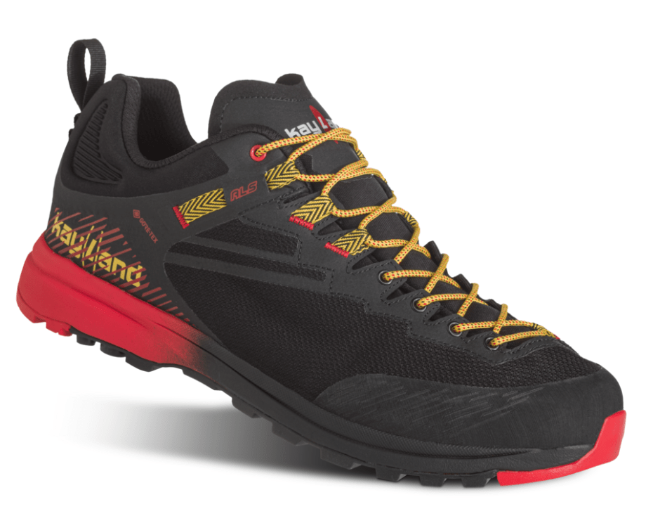 Kayland Shoes 8 UK / Black/Yellow Kayland Grimpeur AD GTX