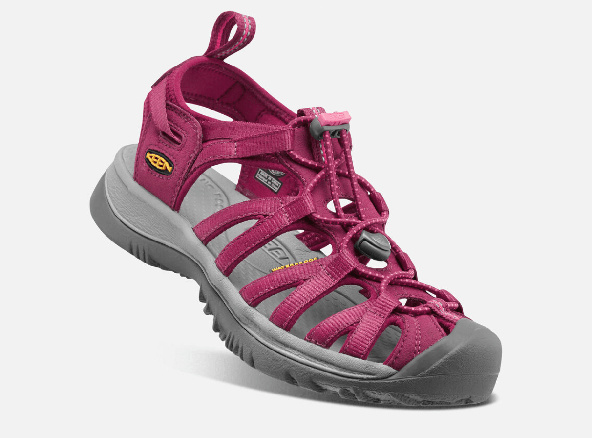 Keen Sandals 4 UK / Beet Red/Honeysuckle Keen Whisper Sandals W's