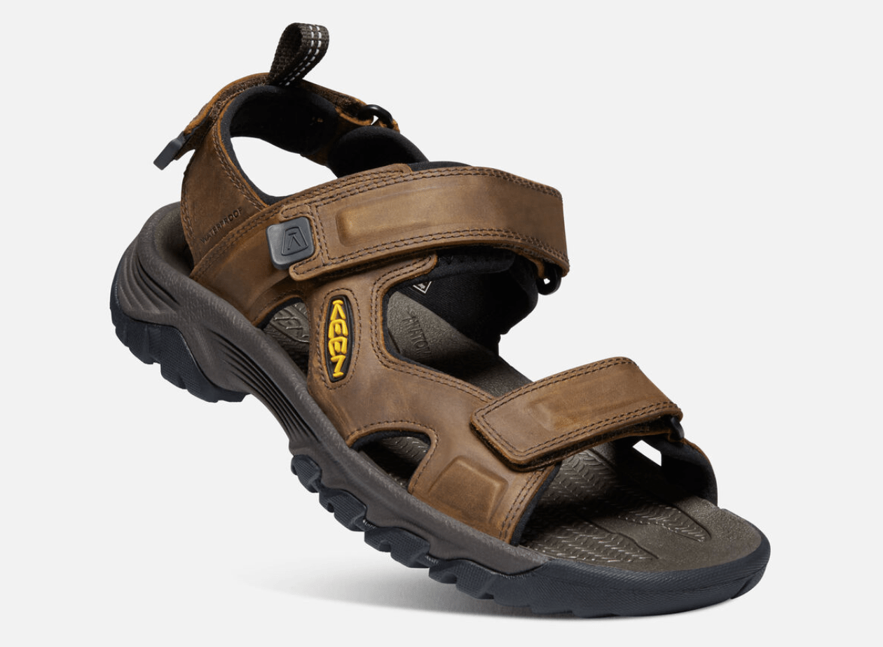 Keen Sandals 8 UK / Bison/Mulch Keen Targhee III Open Toe Sandal M's