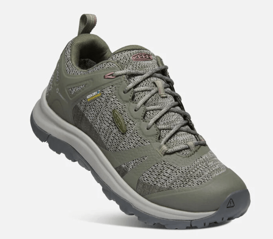 Keen Shoes 4 UK / Dusty Olive/Nostalgia Rose Keen Terradora II Waterproof W's