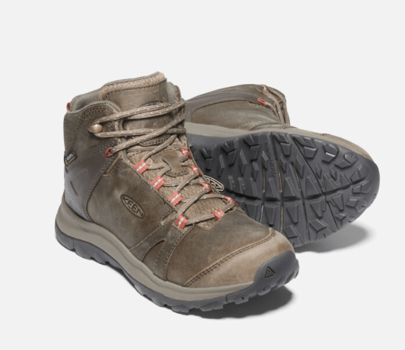 Keen Shoes Keen Terradora II Leather Mid Waterproof W's