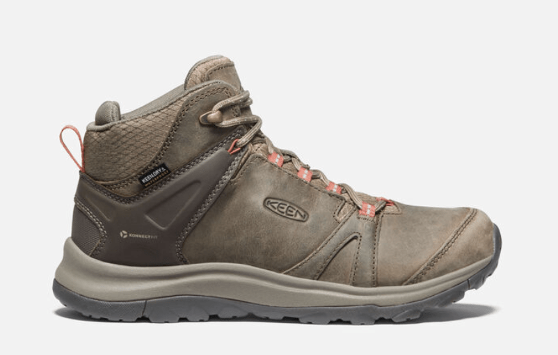 Keen Shoes Keen Terradora II Leather Mid Waterproof W's