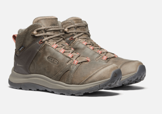 Keen Shoes Keen Terradora II Leather Mid Waterproof W's