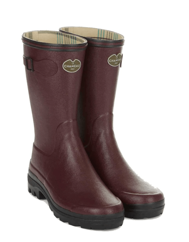 Le Chameau Boots Le Chameau Giverny Bottillon W's