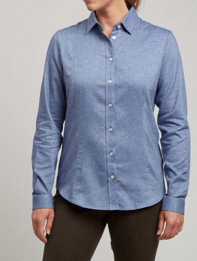 Le Chameau Shirt 38 EU (10 UK) / Navy Le Chameau  Winchcombe Shirt W's