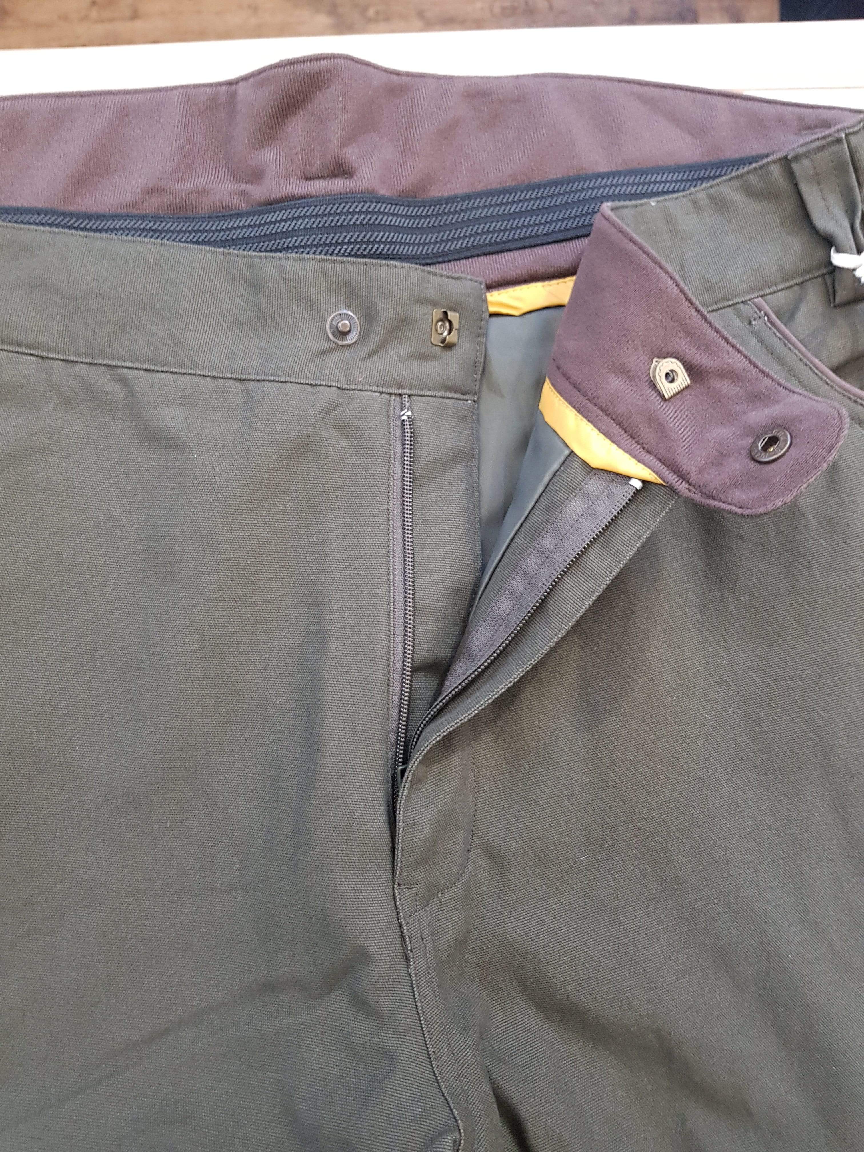 Le Chameau Trousers 60 EU / Brown Le Chameau Varese Trousers
