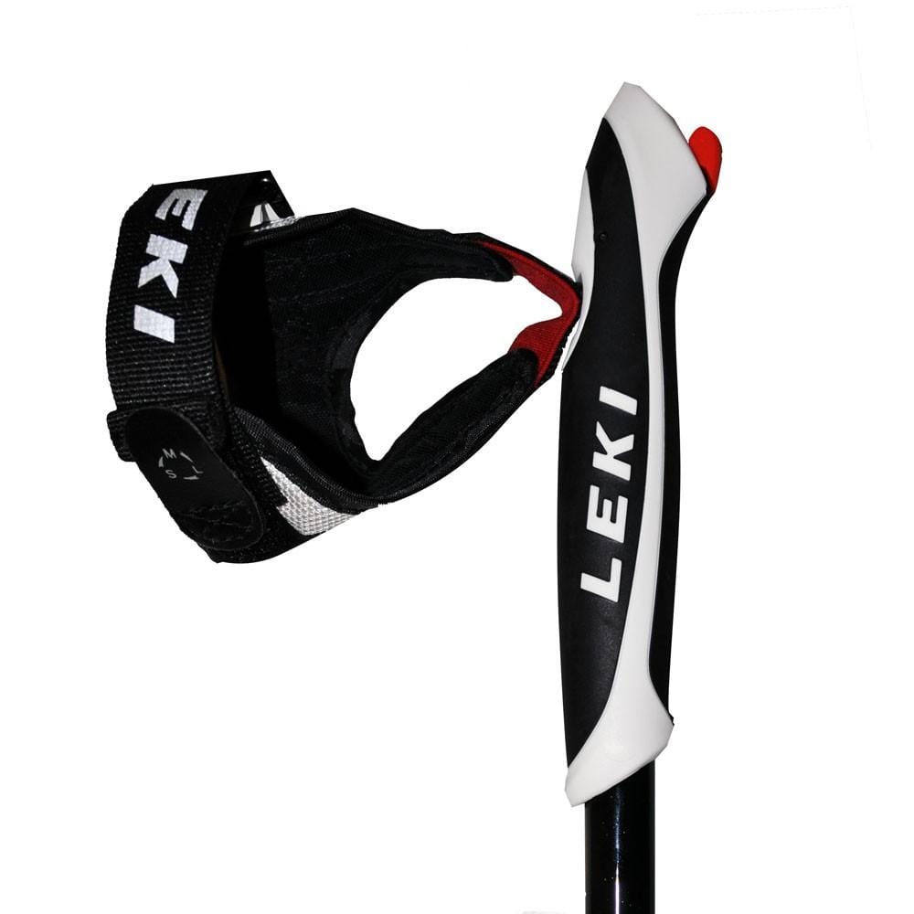 Leki Poles Black/Red Leki Spin Nordic Walking Poles