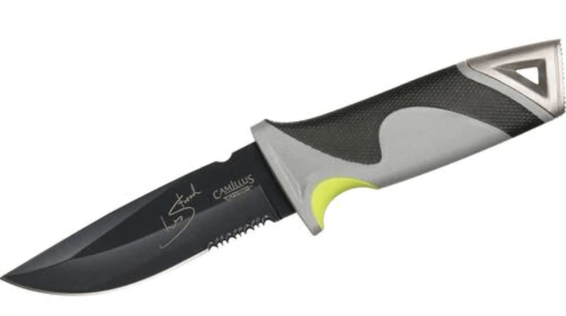 Les Stroud Knife Les Stroud Camillus Les Stroud SK Mountain Ultimate Survival Knife