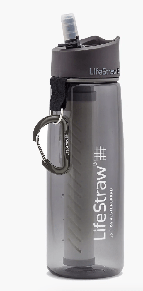 LifeStraw Bottles & Flasks 1 L / Grey LifeStraw Water Bottle With Filter 1 L