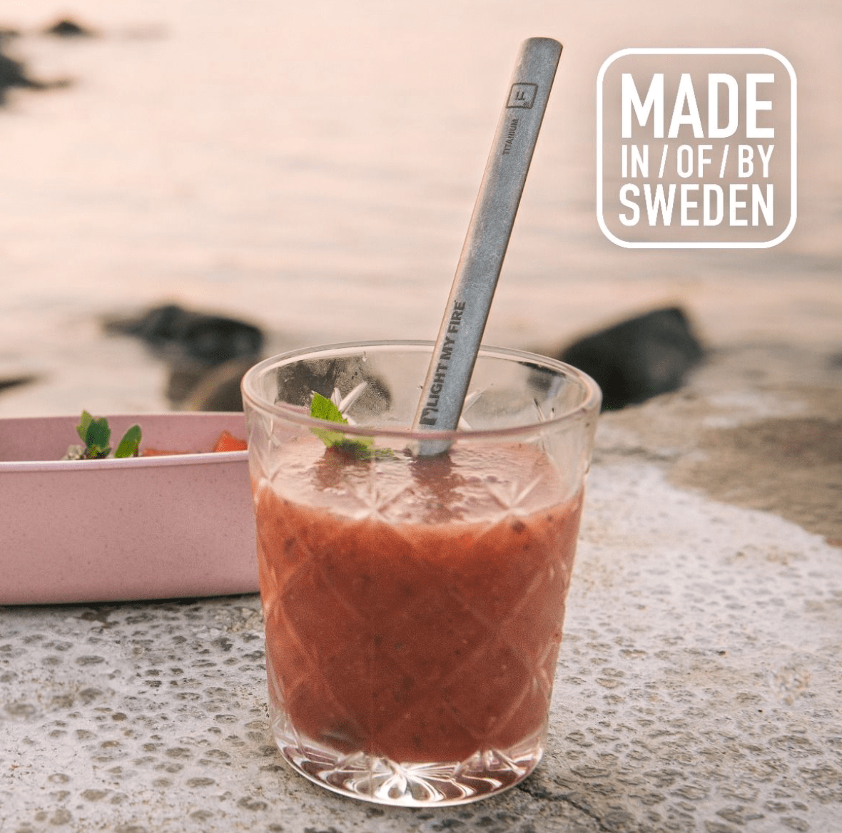 Light My Fire Straws Light My Fire Straw Kit Titanium