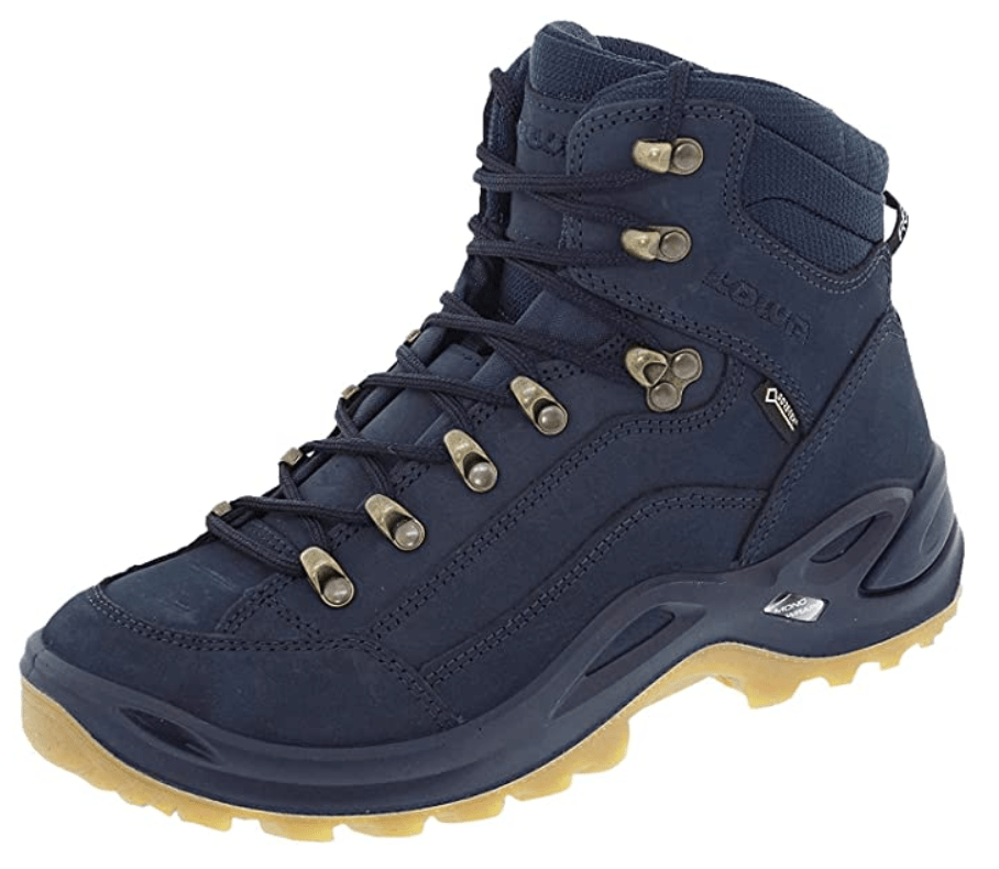 Lowa Shoes 4 UK / Ocean Lowa Renegade GTX Mid Ws