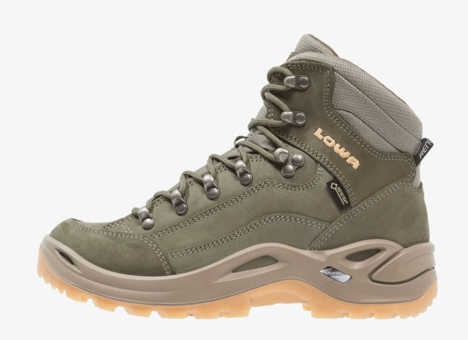 Lowa Shoes 8 UK / Reed/Honey Lowa Renegade GTX Mid Ws