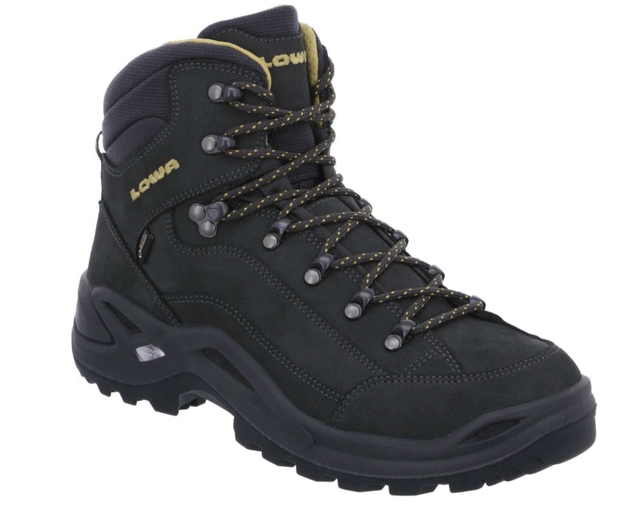 Lowa Shoes Lowa Renegade GTX Mid Anthracite/Mustard M's