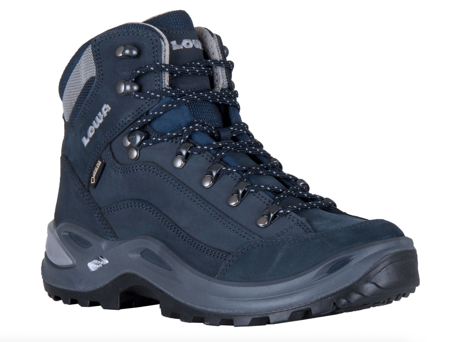 Lowa Shoes Lowa Renegade GTX Mid W's Navy/Grey