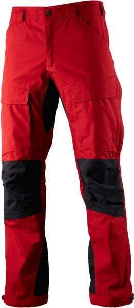 Lundhags Trousers 36 EU / Red Lundhags Authentic Pants Women
