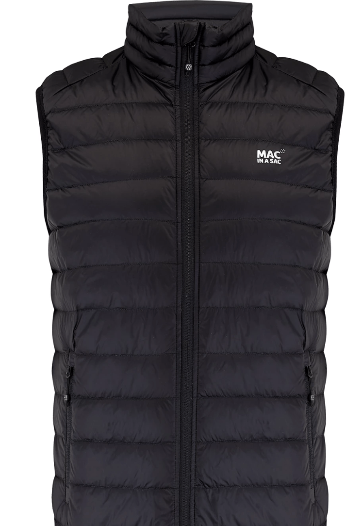 Mac in a Sac Gilet M / Black Mac In A Sac Alpine Down Gilet M's