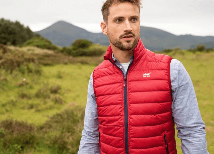 Mac in a Sac Gilet Mac In A Sac Alpine Down Gilet M's