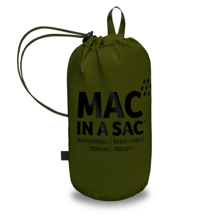 Mac in a Sac Jackets Mac In a Sac Origin Unisex Waterproof Packable Jacket