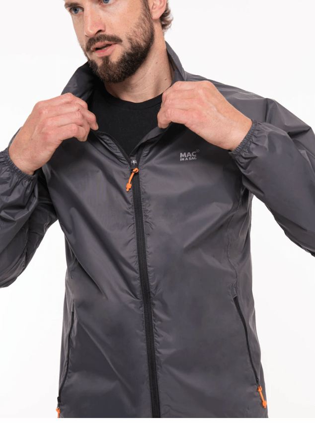 Mac in a Sac Jackets Mac In a Sac Origin Unisex Waterproof Packable Jacket