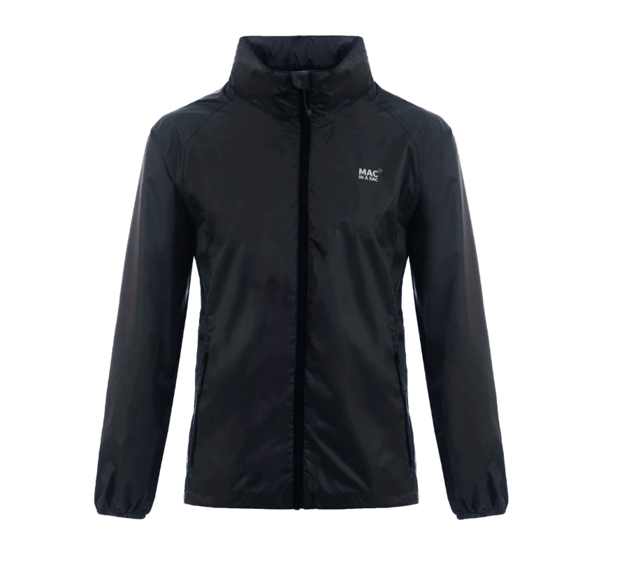 Mac in a Sac Jackets S / Black Mac In a Sac Origin Unisex Waterproof Packable Jacket