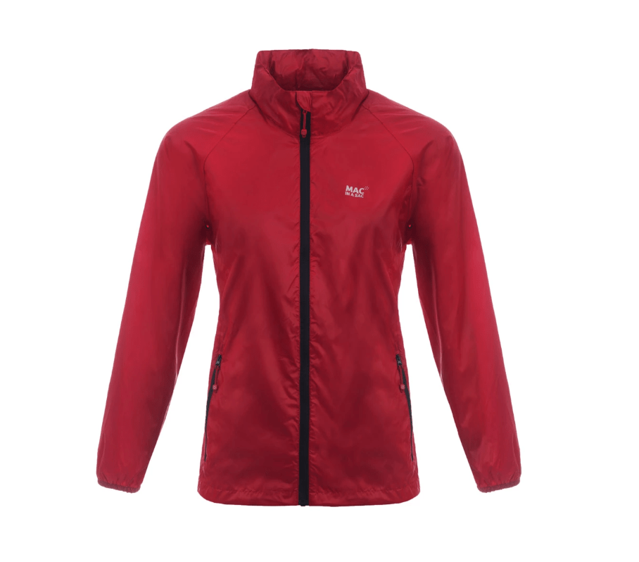 Mac in a Sac Jackets XS / Lava Red Mac In a Sac Origin Unisex Waterproof Packable Jacket