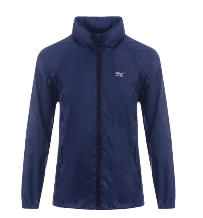 Mac in a Sac Jackets XS / Navy Mac In a Sac Origin Unisex Waterproof Packable Jacket