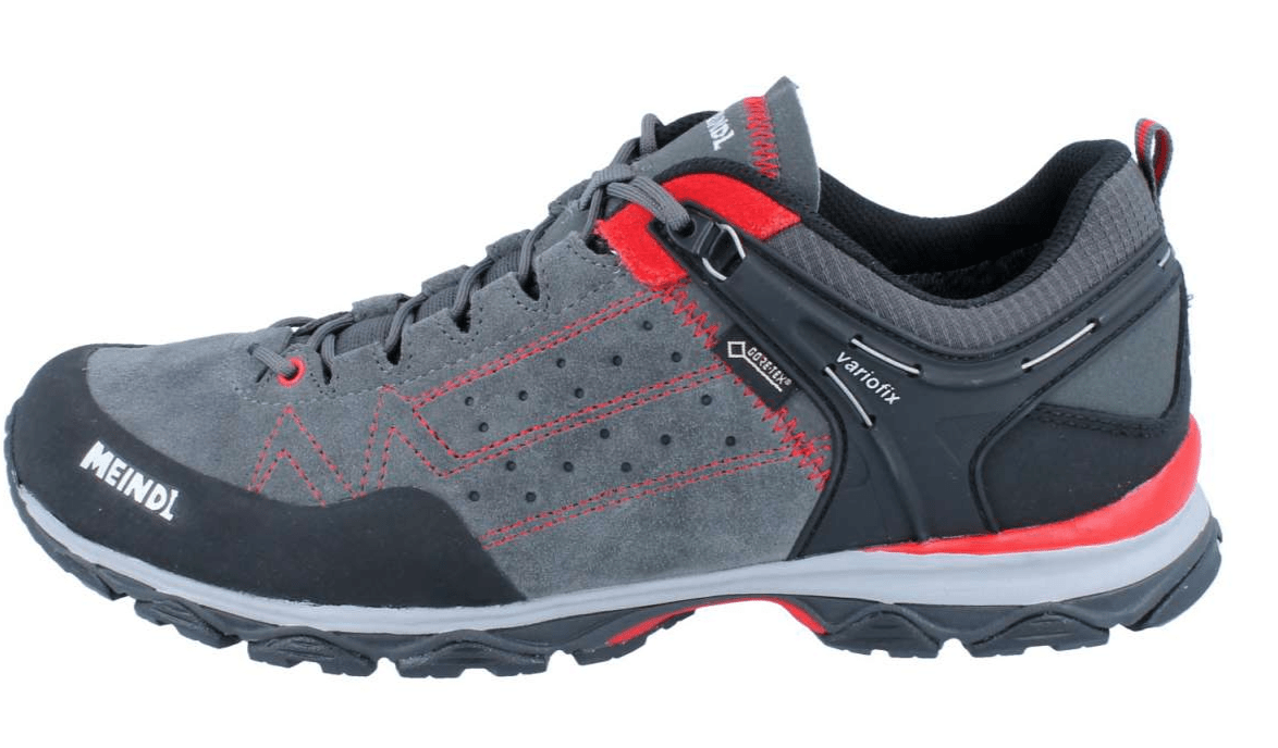 Meindl Shoes 10 UK / Red/Grey Meindl Ontario GTX M's Shoes