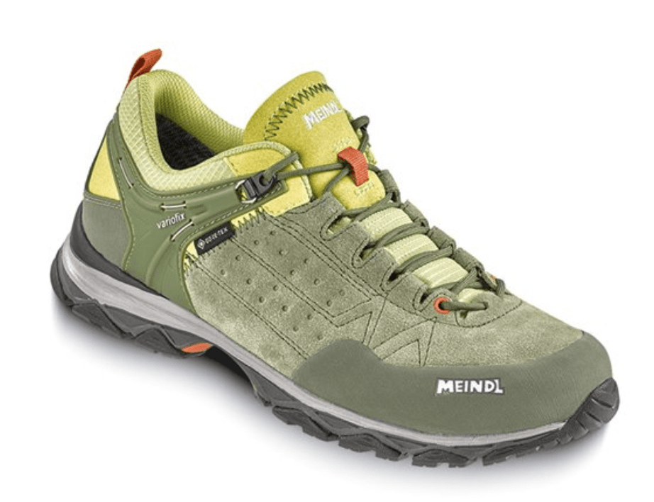 Meindl Shoes 4 UK / Green Meindl Ontario Lady GTX
