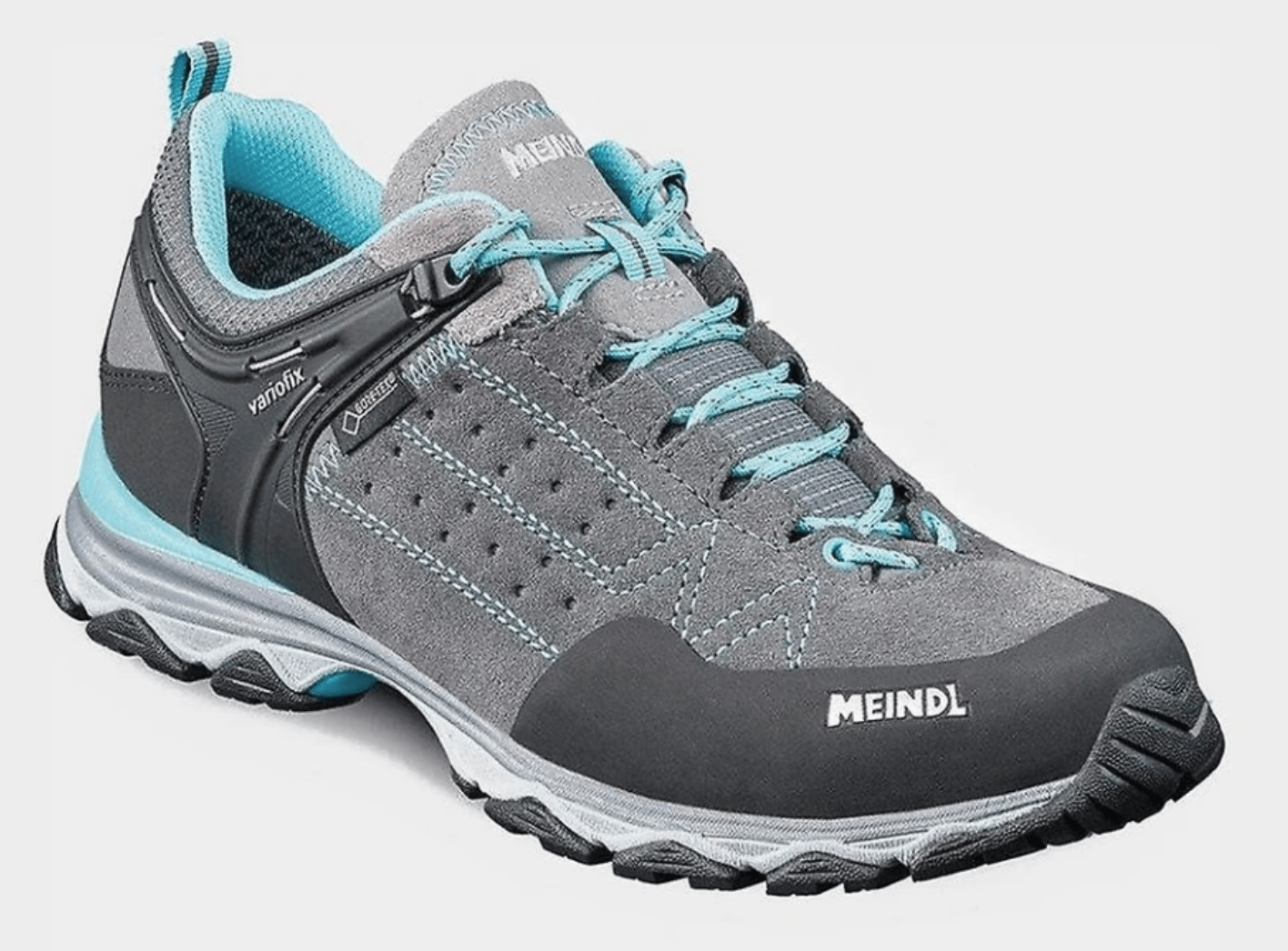 Meindl Shoes 4 UK / Grey/Blue Meindl Ontario Lady GTX
