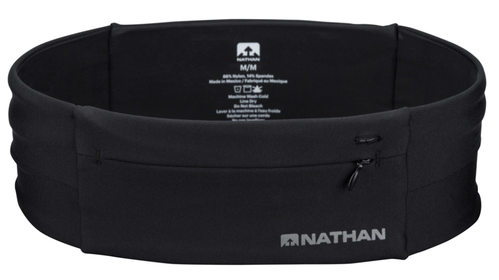 Nathan Belt XS / Black Nathan The Zipster Belt