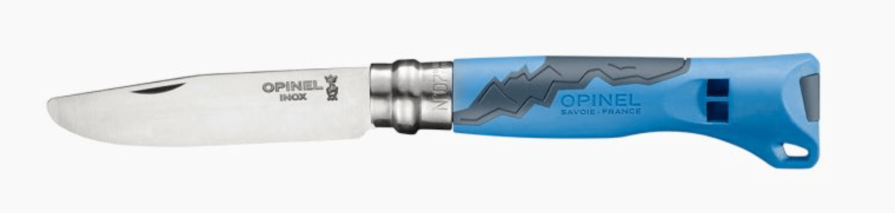 Opinel Knife Blue Opinel N°07 Outdoor Junior Knife