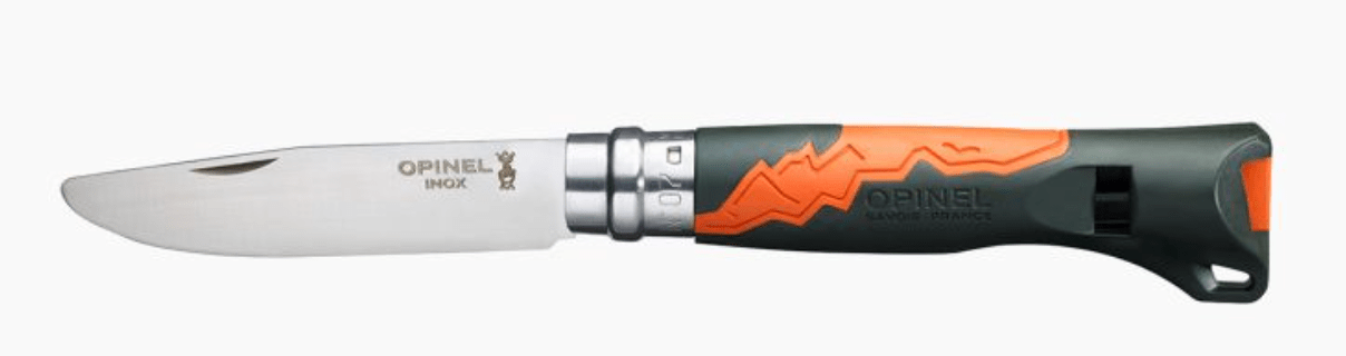 Opinel Knife Khaki Opinel N°07 Outdoor Junior Knife