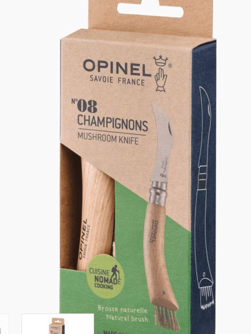 Opinel Knife Opinel N°08 Mushroom Knife