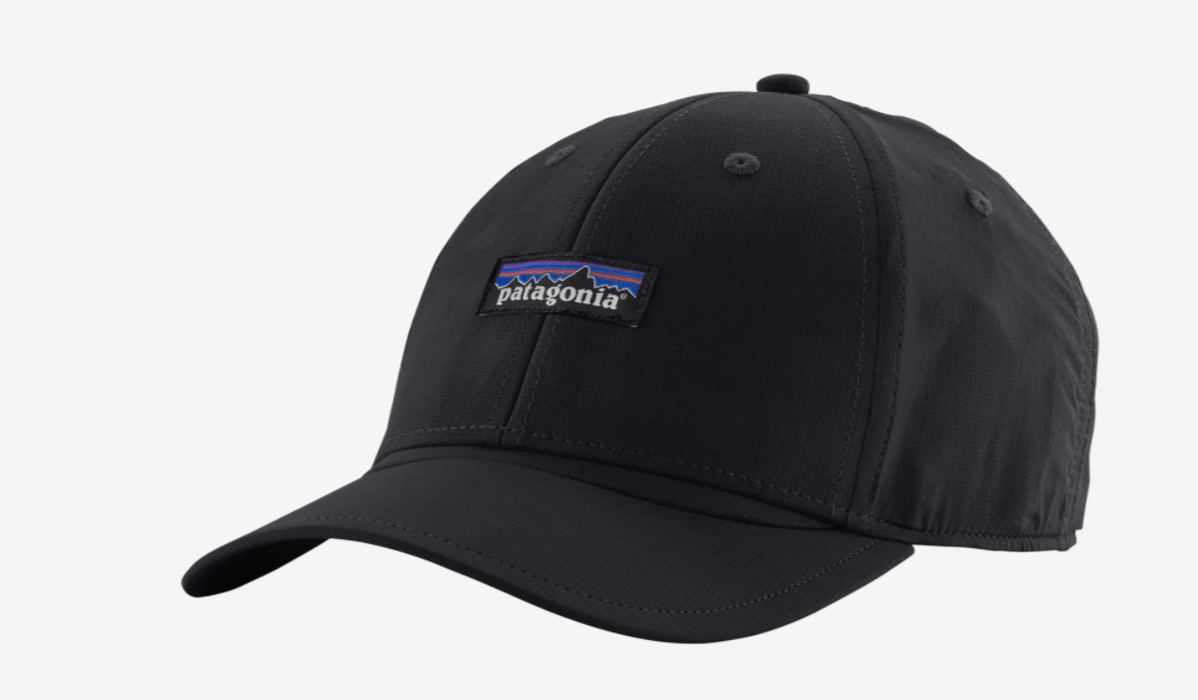 Patagonia Cap Black Patagonia Airshed Cap