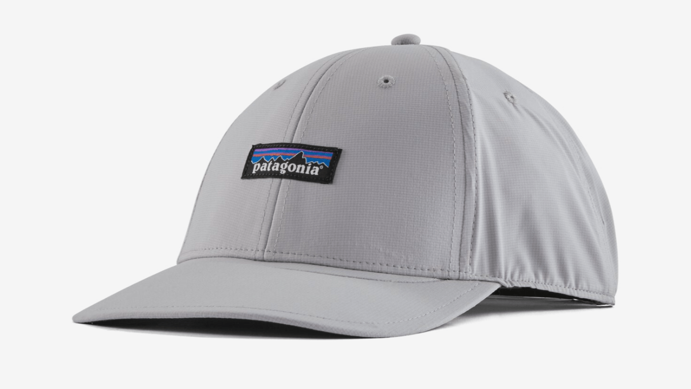 Patagonia Cap Salt Grey Patagonia Airshed Cap