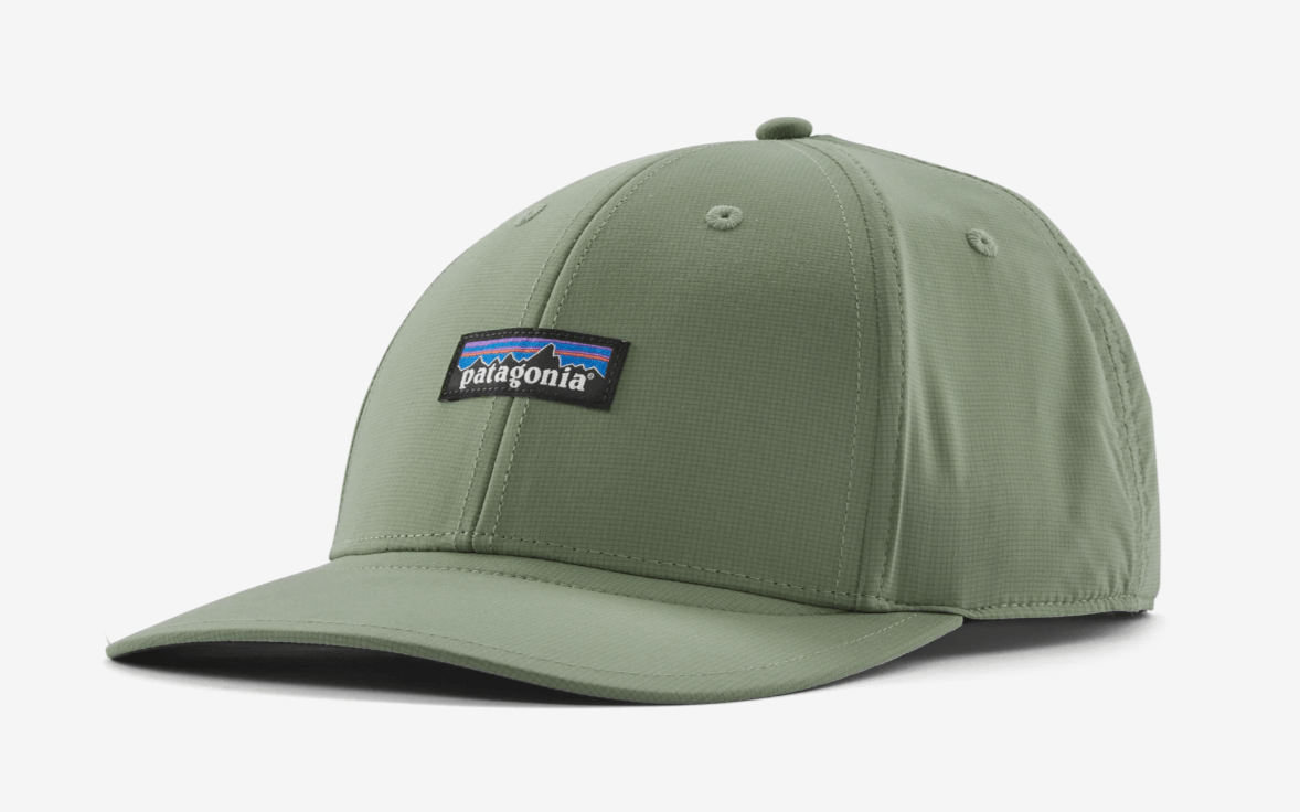 Patagonia Cap Sedge Green Patagonia Airshed Cap