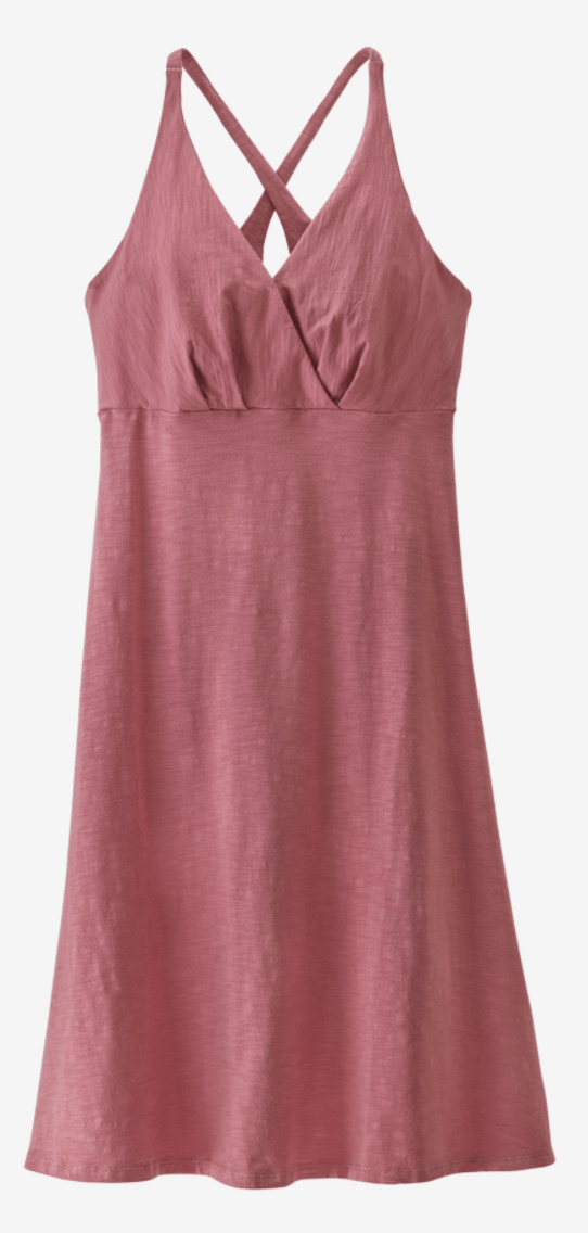 Patagonia Dress S / Light Star Pink Patagonia Amber Dawn Dress