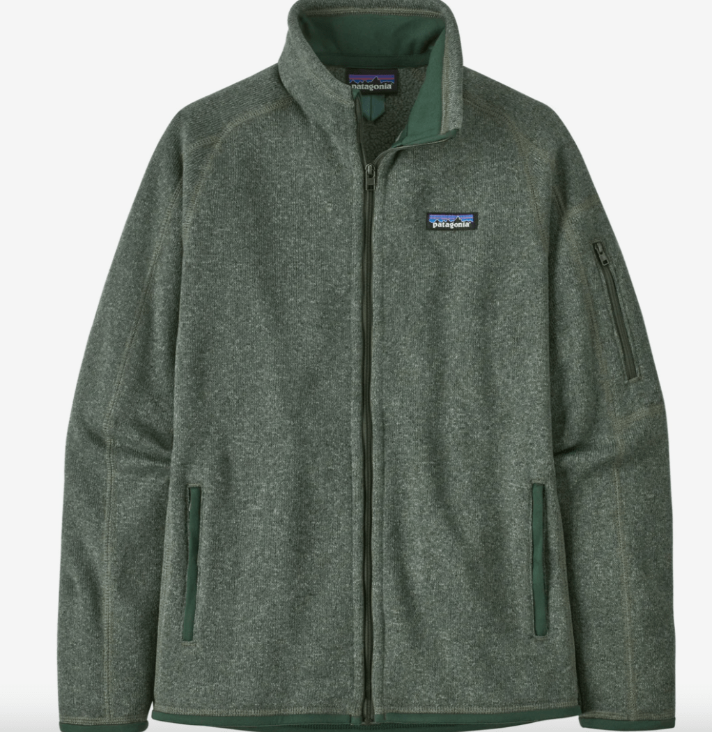 Patagonia better sweater matcha green outlet