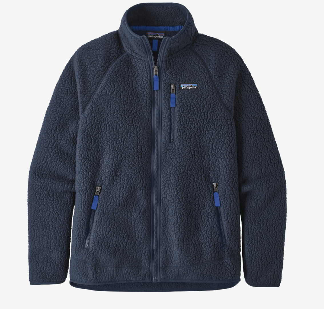 Patagonia Fleece S / New Navy Patagonia Retro Pile Fleece Jacket M's