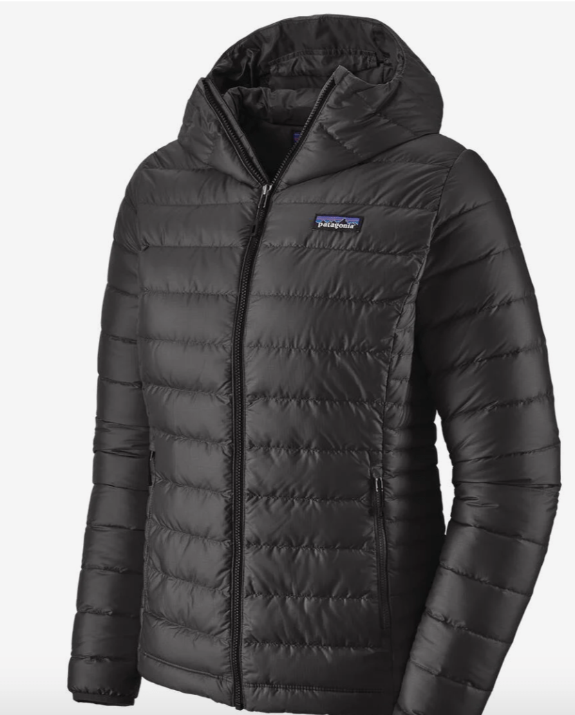 Patagonia Hoody XL / Black Patagonia Down Sweater Hoody W's