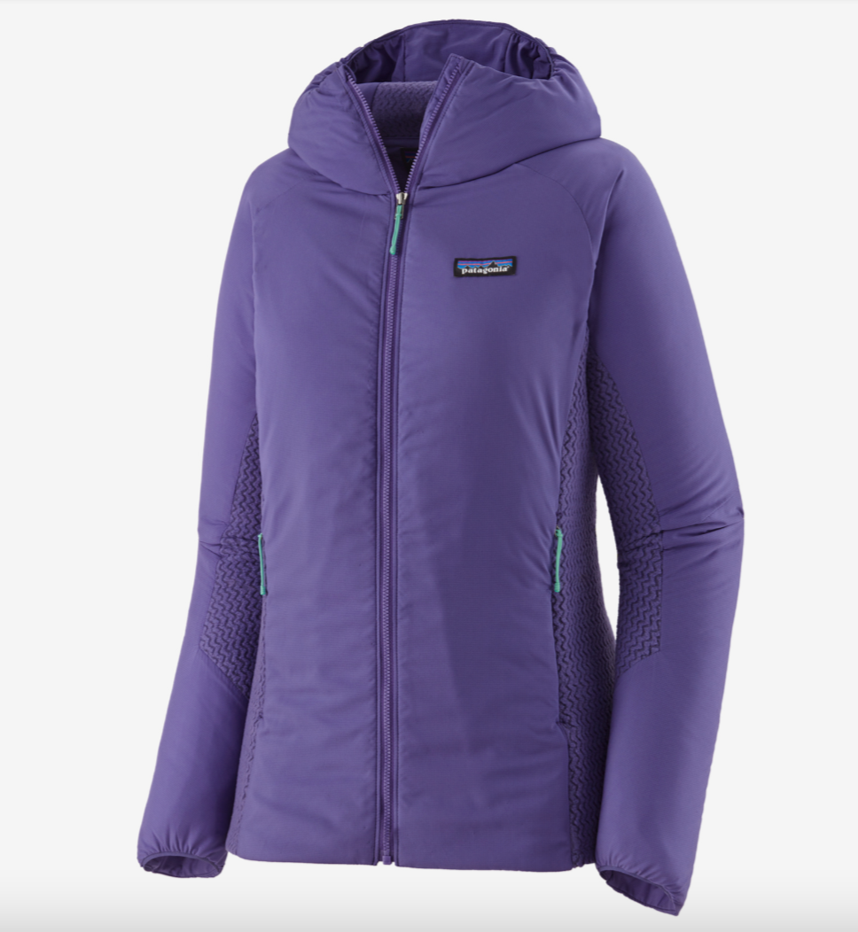 Patagonia Jacket M / Perennial Purple Patagonia Women's Nano-Air® Light Hybrid Hoody